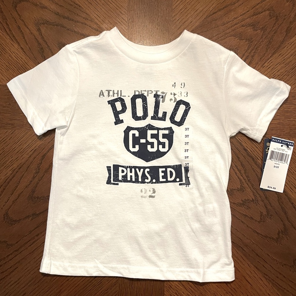 Polo C-55 Phys. ED. 22 T-Shirt size 3T